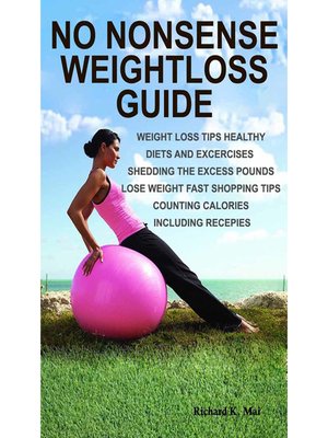 cover image of No Nonsense Weightloss Guide